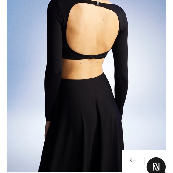 Nocturne Crop Top - Size M - Picture 6 of 7